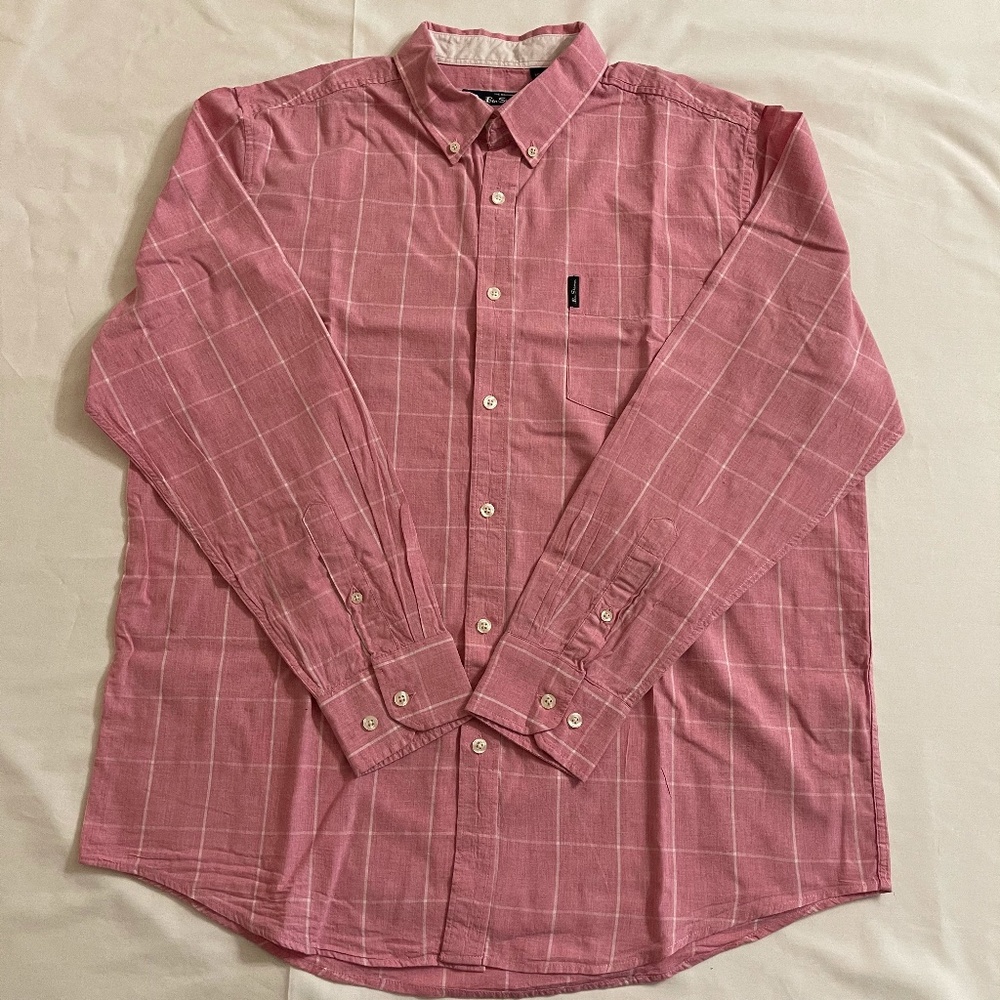 💫3/$15 Ben Sherman Men's LS Shirt